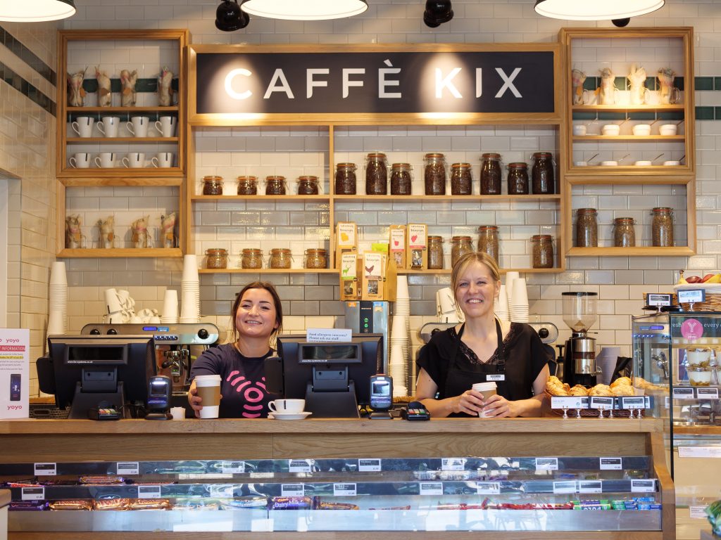 Two Cafes Now Open at Maxis Bracknell Business Park